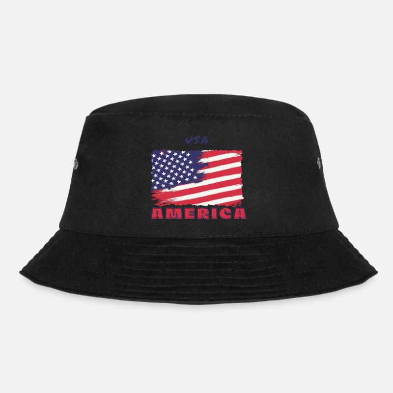 USA America. - Bob - noir
