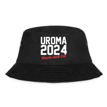 Urgroßmutter 2024 Uroma - Bucket Hat - Schwarz - Vorne - Lela (165cm)