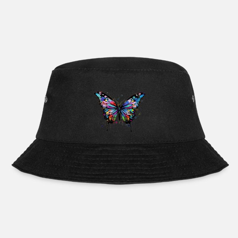 Exactement votre truc - le papillon bleu - Bob - noir