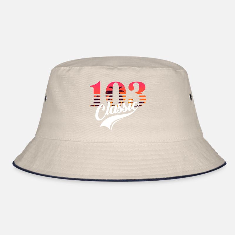 103e anniversaire vintage Bob