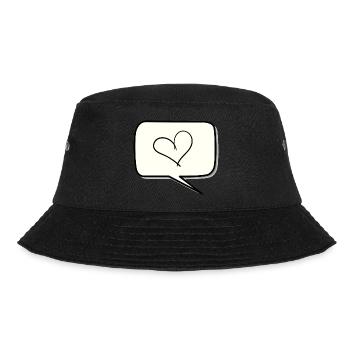 Balloon - Bucket Hat - black - Front - Lela (165cm)