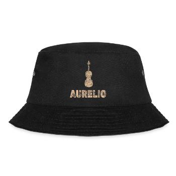 Bratsche Aurelio - Bucket Hat - Schwarz - Vorne - Lela (165cm)