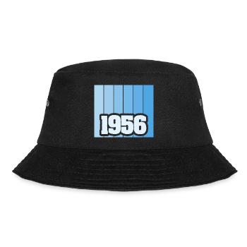1956 - Bucket Hat - Schwarz - Vorne - Lela (165cm)