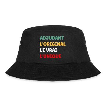 adjudant - Bob - noir - Devant - Lela (165cm)