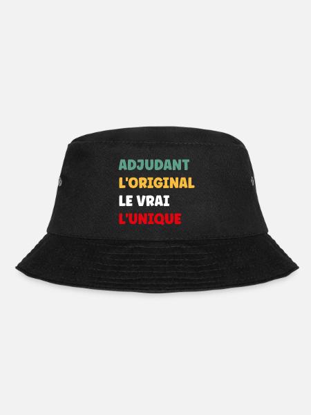 adjudant - Bob - noir