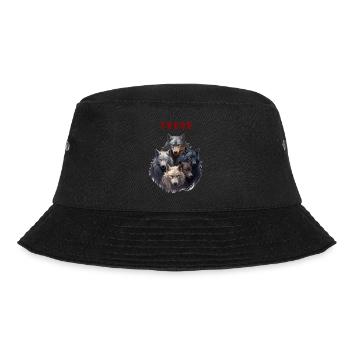 Meute de loups loyaux - Bob - noir - Devant - Lela (165cm)