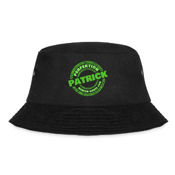 Patrick - Bucket Hat - Schwarz - Vorne - Lela (165cm)
