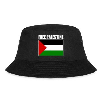 Free palestine - Bucket Hat - black - Front - Lela (165cm)