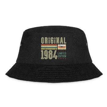 Original 1984 - Limited Edition - Bucket Hat - black - Front - Lela (165cm)
