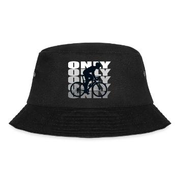 Bike - Bucket Hat - Schwarz - Vorne - Lela (165cm)
