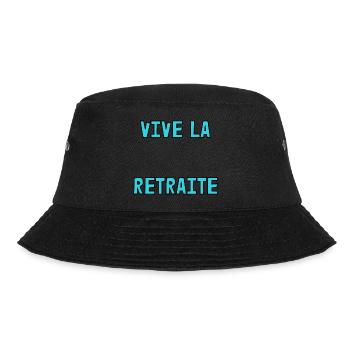 RETRAITE. RETRAITE. RETRAITEE. SENIOR. MAMIE. PAPY - Bob - noir - Devant - Lela (165cm)
