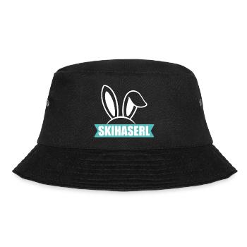 Ski Haserl / Ski Haserl Crew - Bucket Hat - Schwarz - Vorne - Lela (165cm)