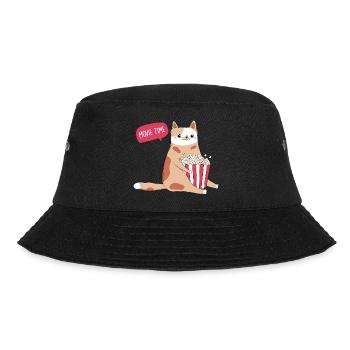 Chat et maïs soufflé - Bob - noir - Devant - Lela (165cm)