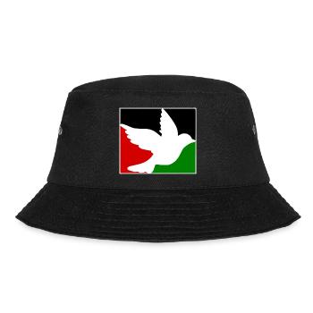 Free palestine - Bucket Hat - black - Front - Lela (165cm)