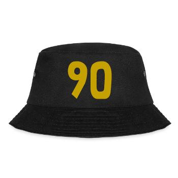 90. 90 ANS. 90e ANNIVERSAIRE. ANNIVERSAIRE 90 ANS. - Bob - noir - Devant - Lela (165cm)