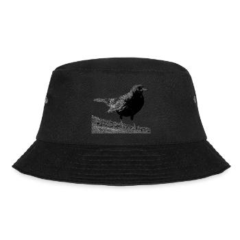 Blackbird, A730357 - Bucket Hat - black - Front - Lela (165cm)