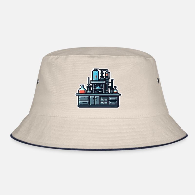 Experiment desk Bucket Hat