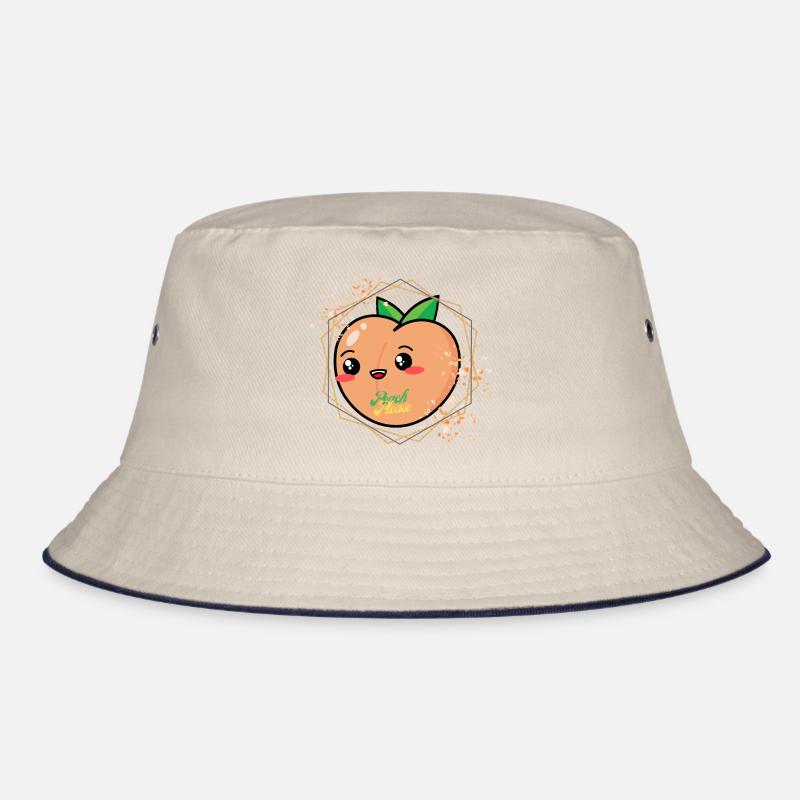Pfirsich - Peach Please Bucket Hat