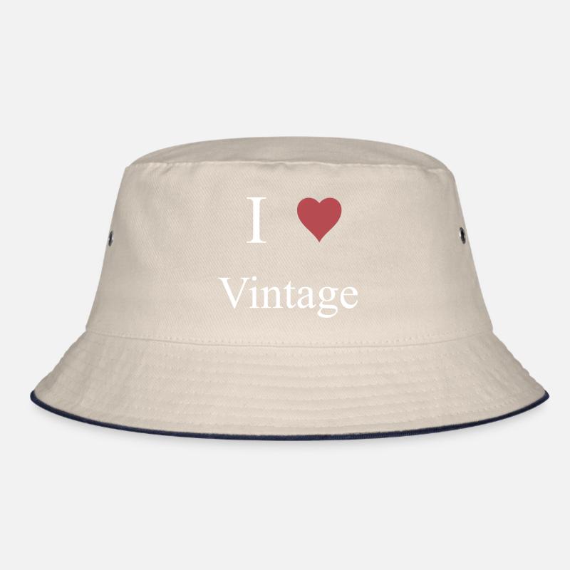 Vintage 5 Graphics Bucket Hat