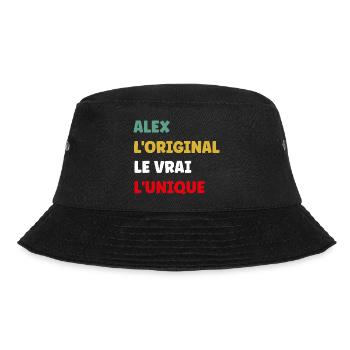 alex33 - Bob - noir - Devant - Lela (165cm)