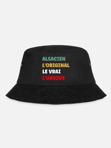 alsacien - Bob - noir