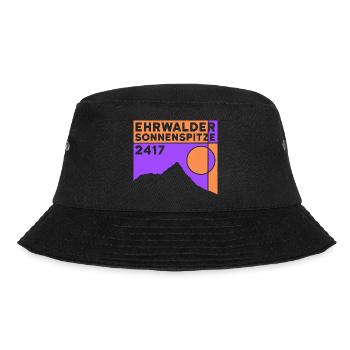 Ehrwalder Sonnenspitze Climbing - Bucket Hat - black - Front - Lela (165cm)