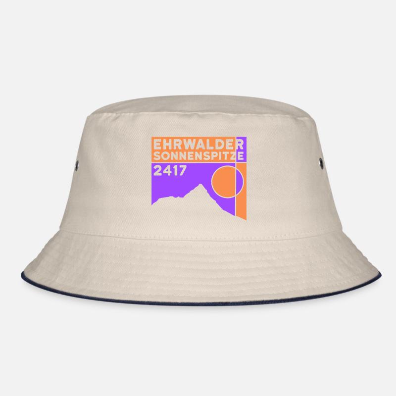 Ehrwalder Sonnenspitze Climbing Bucket Hat