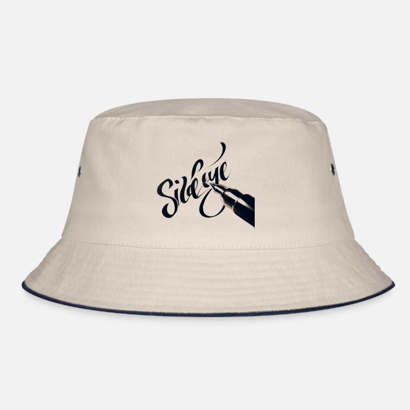 Sideeye Eye Side Eye Écriture manuscrite Bob