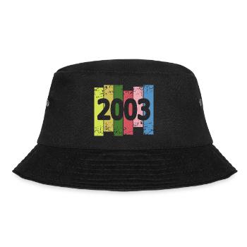 2003 - Bucket Hat - black - Front - Lela (165cm)