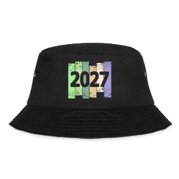 2027 - Bucket Hat - black - Front - Lela (165cm)