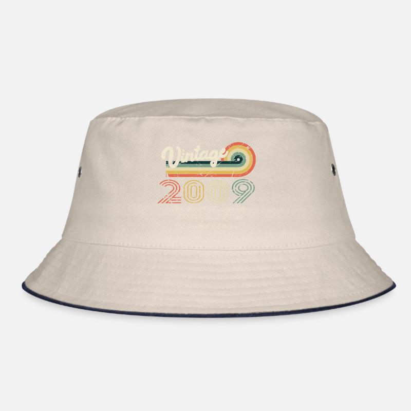 Great since 2009 anniversary 2009 vintage 200 Bucket Hat