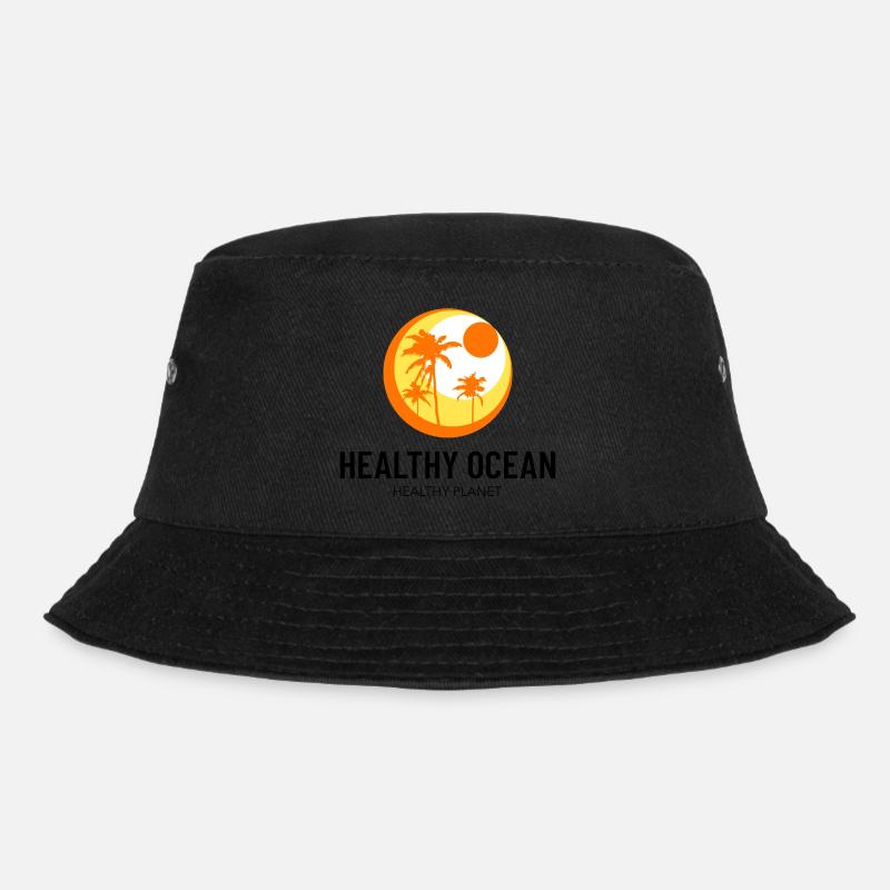 Marine Conservation - Bucket Hat - black