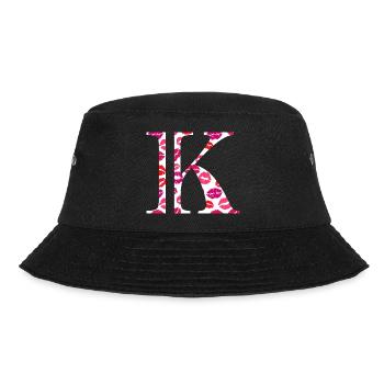 Lettre k bisous - Bob - noir - Devant - Lela (165cm)