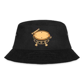 Humour tambour batucada - Bob - noir - Devant - Lela (165cm)