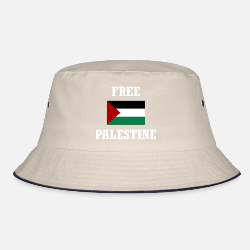 Free Palestine Bucket Hat