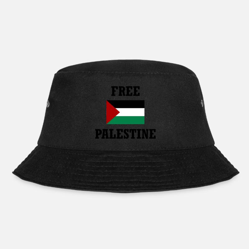 Palestine libre - Bob - noir