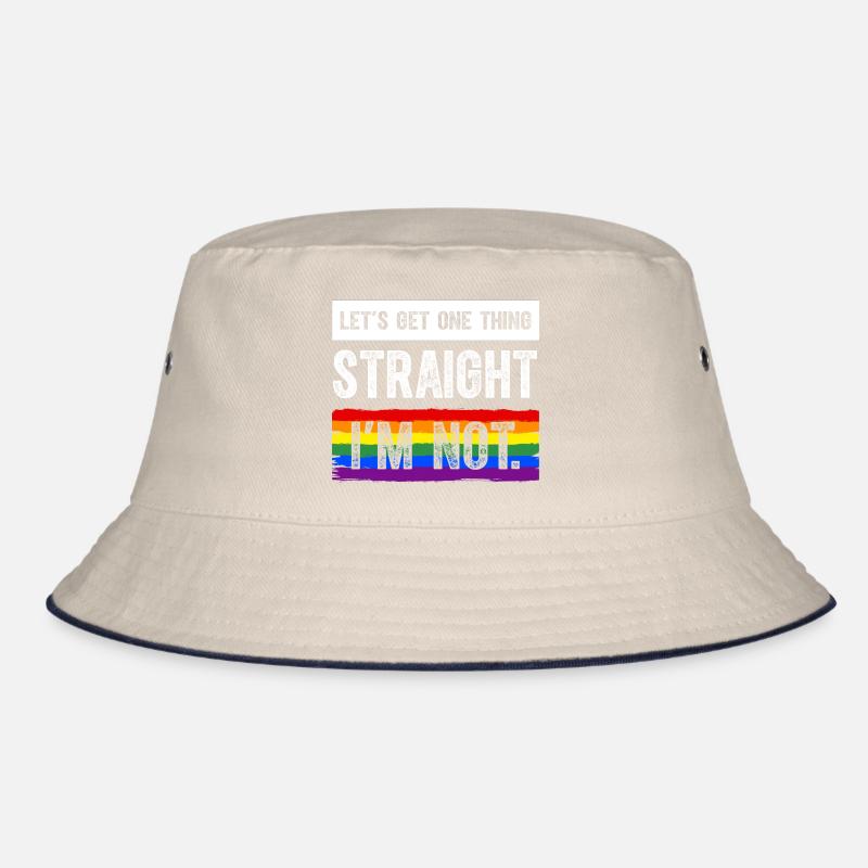 Lasst uns eines klarstellen: Ich bin nicht LGBT Bucket Hat