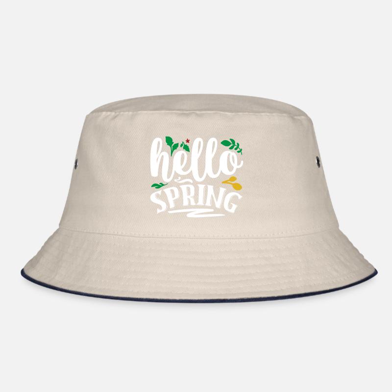 Hello Spring Bucket Hat