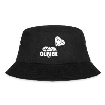 Oliver als Kostbar - Bucket Hat - Schwarz - Vorne - Lela (165cm)