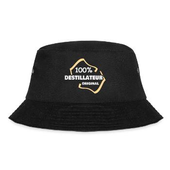 Distiller as a profession - Bucket Hat - black - Front - Lela (165cm)