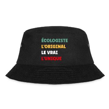 Humour écologiste - Bob - noir - Devant - Lela (165cm)