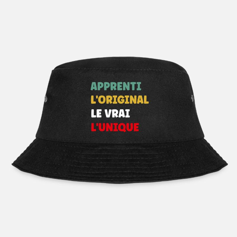 Apprenti - Bob - noir