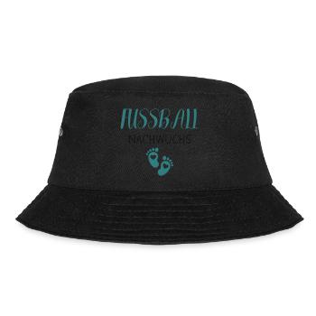 Fußball Nachwuchs - Bucket Hat - Schwarz - Vorne - Lela (165cm)