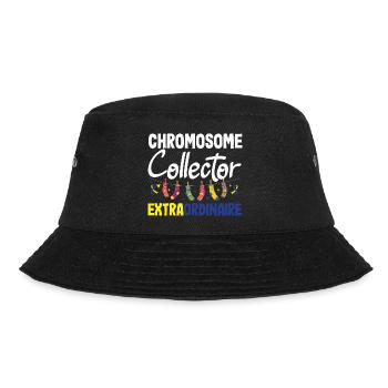 L’amour ne compte pas les chromosomes du syndrome de Down - Bob - noir - Devant - Lela (165cm)