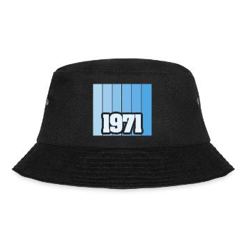 Born in 1971 - Bucket Hat - black - Front - Lela (165cm)
