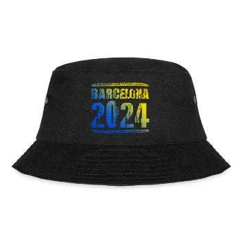 Barcelona 2024 Colorful Holidays - Bucket Hat - black - Front - Lela (165cm)