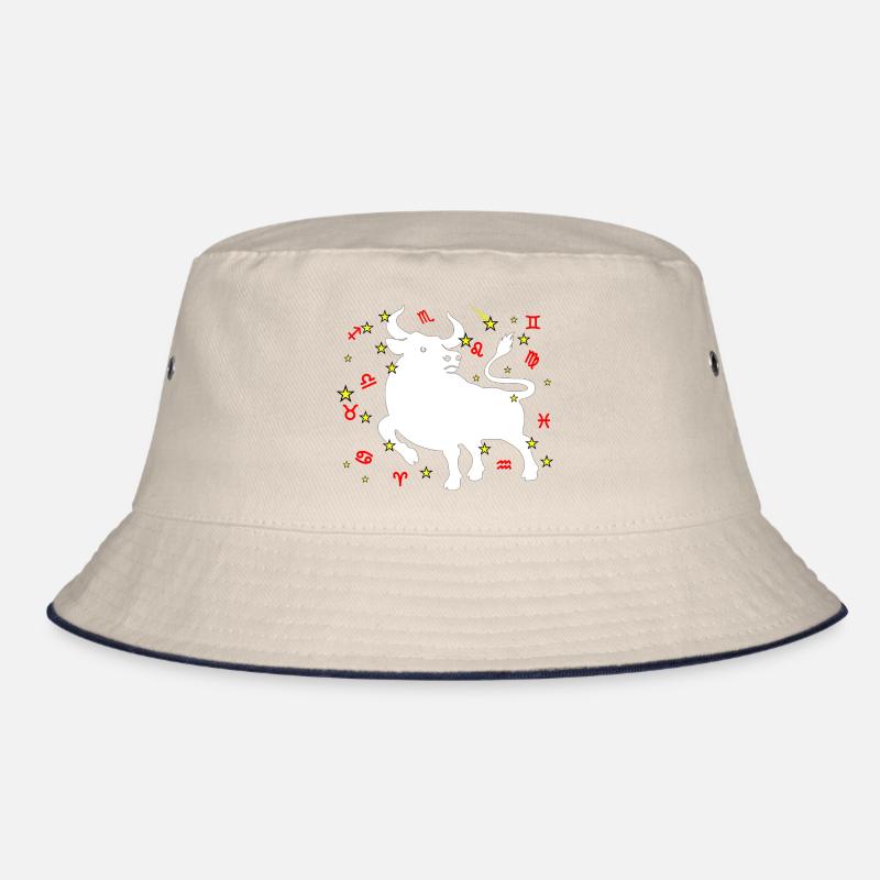 Taurus Farbe Bucket Hat