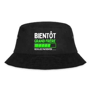 Bientôt grand frère - Bob - noir - Devant - Lela (165cm)