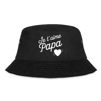 Belle idée cadeau fete des pères anniversaire papa - Bob - noir - Devant - Lela (165cm)