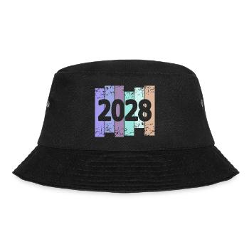 Goths 2028 - Bucket Hat - black - Front - Lela (165cm)